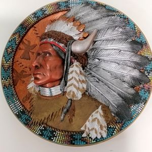 Chief Crazy Horse Collector Plate